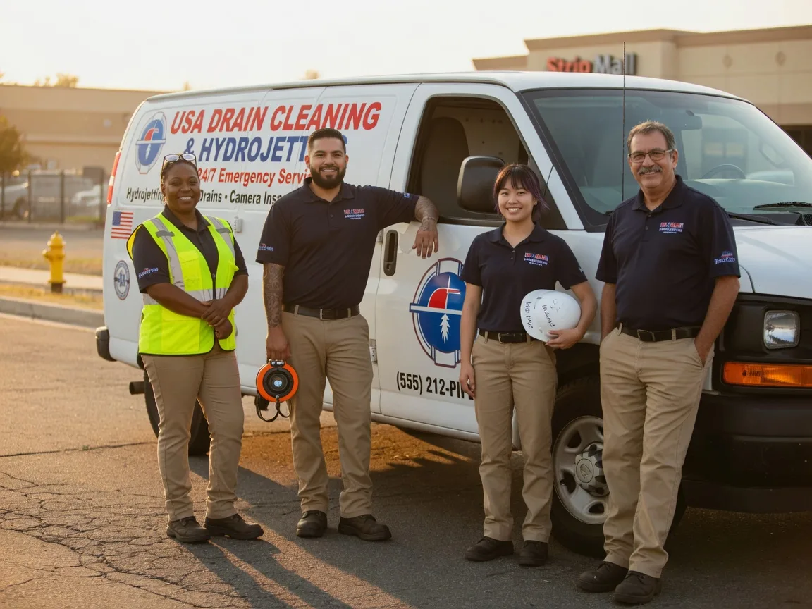 Drain Cleaning company in Ringle, WI