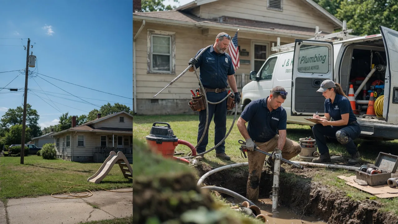 Drain Cleaning in Ringle, WI near me